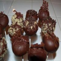 Chocolate Fudge Brownie Pops_image