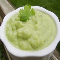 Creamy Mexican Green Salsa/Dip_image
