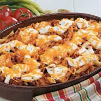Cheesy Sausage Penne_image