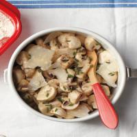 Marinated Mushrooms with Chives_image