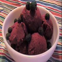 Black Raspberry Ice Cream_image