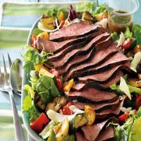 Steak and Grilled Ratatouille Salad_image