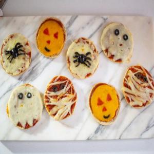 Halloween Party Pizzas image