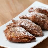 Fried Cinnamon Roll Apple Turnovers Recipe by Tasty image