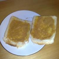 Peanut Butter Toast image