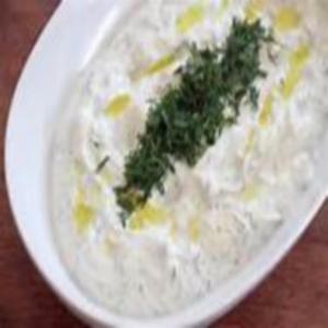 Haydari (Turkish Yogurt Dip)_image