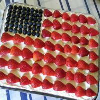 Red, White, & Blue Strawberry Shortcake Recipe - (4.6/5) image