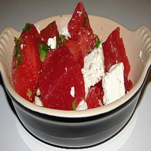 Feta and Watermelon Salad_image