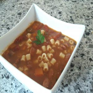 Instant Pot® Cranberry Bean Soup_image