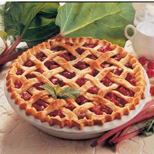 Raspberry Rhubarb Pie Recipe - (4.2/5)_image