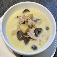 Chicken, Potato and Mushroom Soup_image
