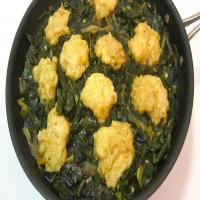 Collards With Cornmeal Dumplings Recipe_image