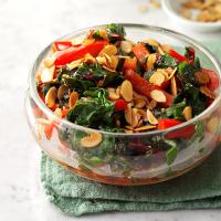Chinese Chard with Almonds image