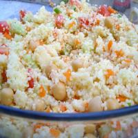 Couscous-Garbanzo Salad_image