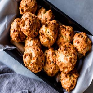 Asiago Gougères | Pete and Gerry's Organic Eggs_image