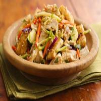 Sesame-Crouton Asian Chicken Salad_image