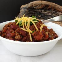 Spicy Slow-Cooked Chili image