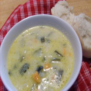Jodee's Zucchini Soup image