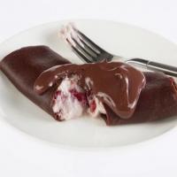 Chocolate-Strawberry Crepes image