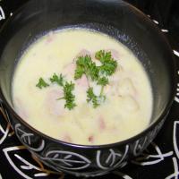 Potato, Leek & Ham Soup_image