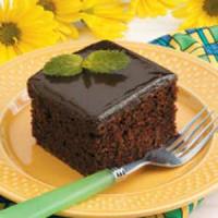 Chocolate Cake with Coffee Frosting_image