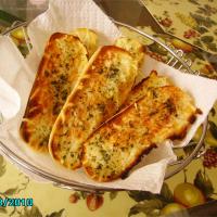 Quick Garlic Breadsticks image