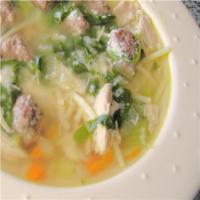 Crock Pot Italian Wedding Soup image