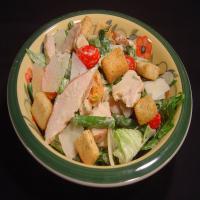 Chicken Caesar Salad With Asparagus image
