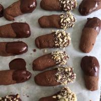 Chocolate Chip Shortbread Cookie Logs_image