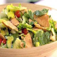 Herbed Toasted Pita Salad image