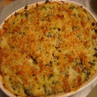 Four Cheese Spinach Macaroni_image