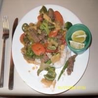 Thai Panang Curry (Gourmet Style ) image