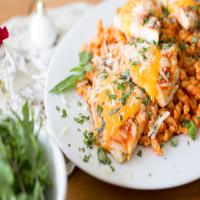Easy Grilled Chicken-Parmesan Dinner image