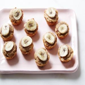 Fruit-Sweetened Mini Banana Muffins_image