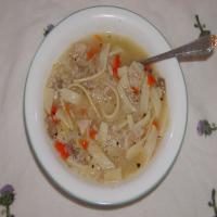Brian's Chicken Noodle Soup image