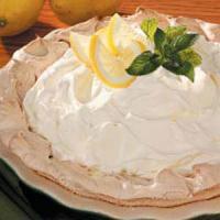 Lemon Pie in Meringue Shell image