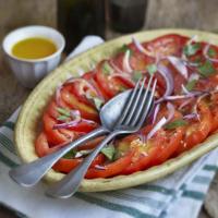 Tomato salad 'Maman Blanc' image