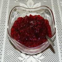 Easy Cranberry Sauce Recipe - (4.5/5)_image