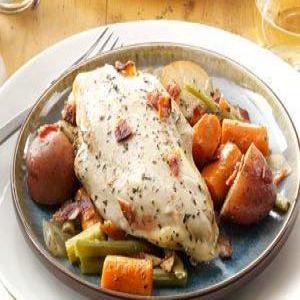 Slow-Cooked Sunday Chicken Recipe_image