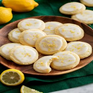 Lemon Meltaway Cookies - Cooking Classy_image