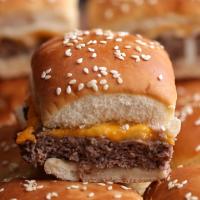 Cheeseburger Sliders Recipe by Tasty_image
