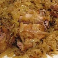 Slow Cooker Pork Chops & Sauerkraut Recipe - (3.8/5) image