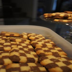 Pinwheels and Checkerboard Cookies_image