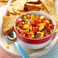 Colorful Corn Salsa image