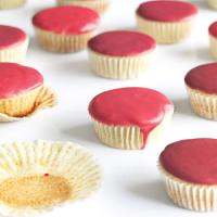 Vanilla Cupcakes with Fruit Glaze image