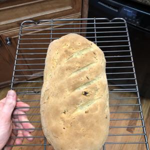 Rosemary French Bread image