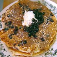 Huckleberry Pancakes image
