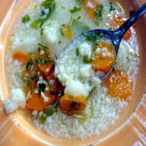Soup With Millet and Carrot_image