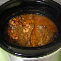 Crock Pot Mexican Roast & Pinto Beans Recipe - (3.8/5) image