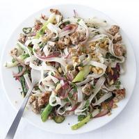 Pork with Rice Noodles, Scallions, and Chile_image